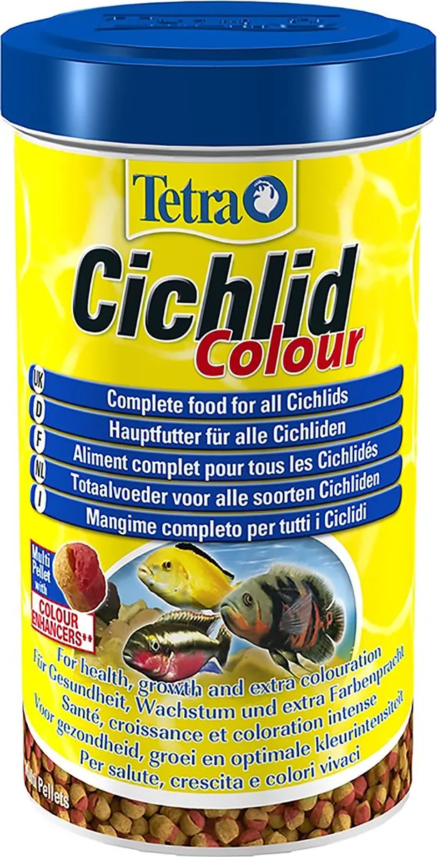 Tetra Cichlid Colour Aquariumvoeding 500ml