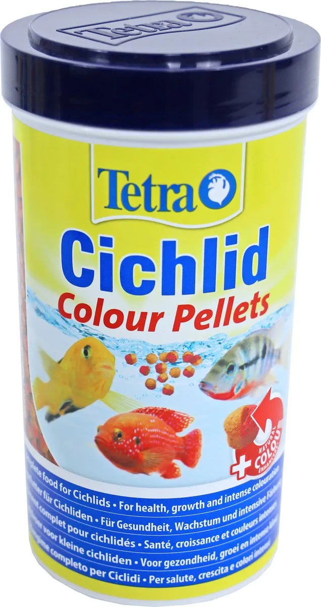 Tetra Cichlid Colour Aquariumvoeding 500ml