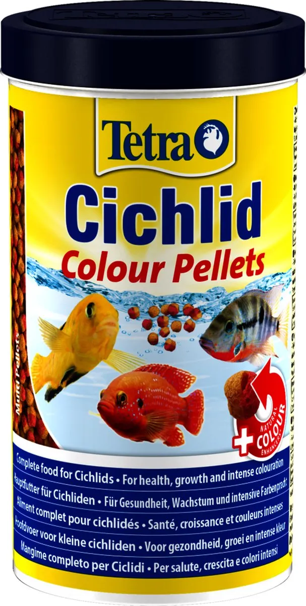 Tetra Cichlid Colour Aquariumvoeding 500ml