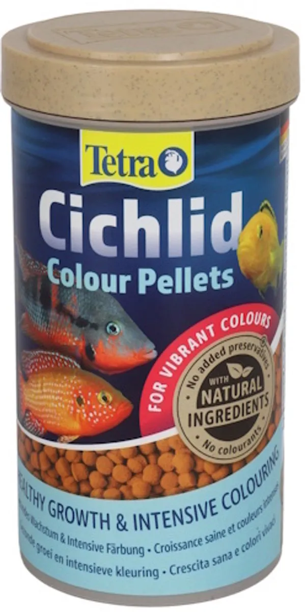 Tetra Cichlid Colour Aquariumvoeding 500ml