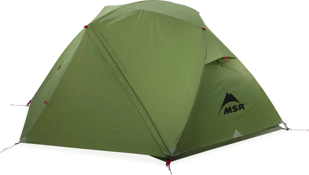 MSR - tent - koepeltent - lichtgewicht - kamperen - outdoor - Elixir 2 Tent - Green S26