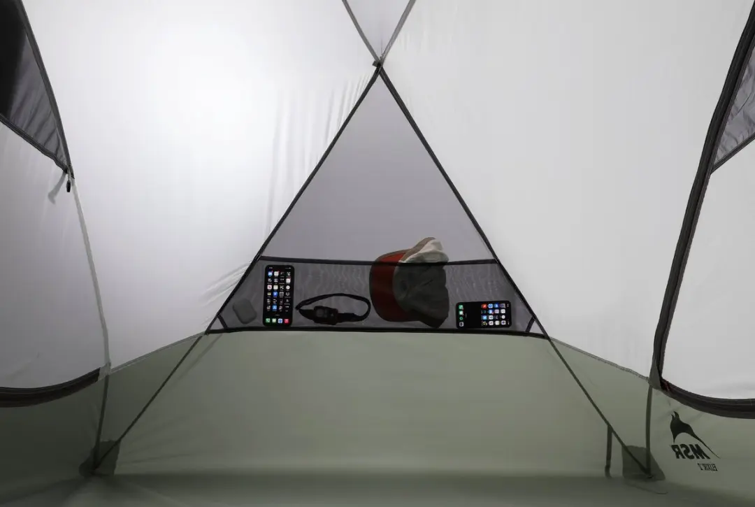 MSR - tent - koepeltent - lichtgewicht - kamperen - outdoor - Elixir 2 Tent - Green S26 - afbeelding 3 van 6
