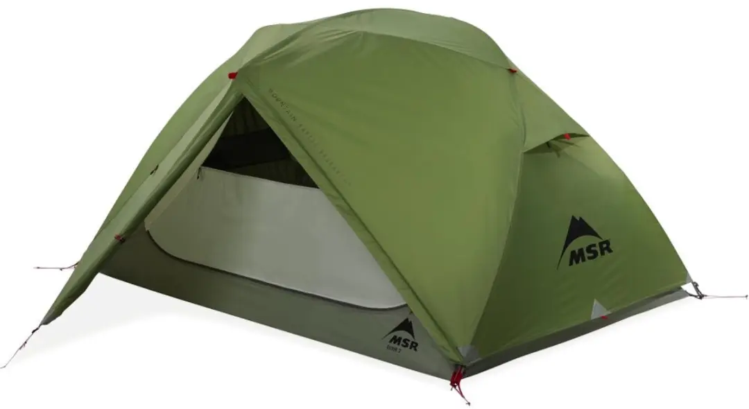MSR - tent - koepeltent - lichtgewicht - kamperen - outdoor - Elixir 2 Tent - Green S26 - afbeelding 6 van 6