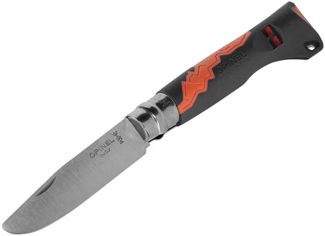 Opinel No.07 Outdoor Junior Zakmes - Khaki - afbeelding 2 van 4