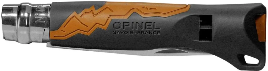 Opinel No.07 Outdoor Junior Zakmes - Khaki - afbeelding 3 van 4