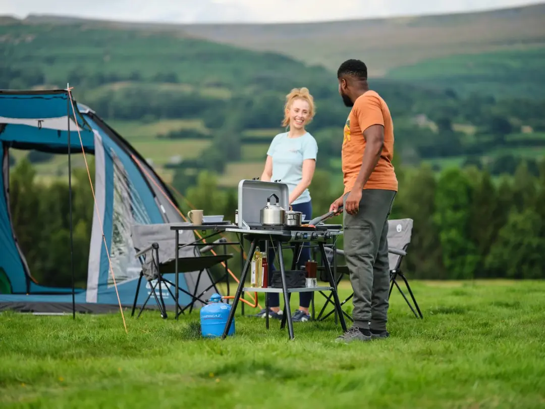 Campingaz Camping Kitchen 2 Multi-Cook Plus Kooktoestel - afbeelding 3 van 6