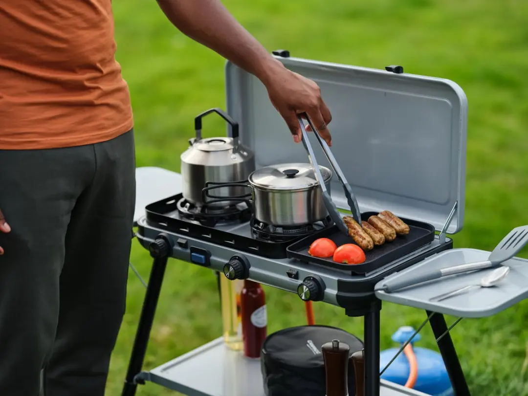 Campingaz Camping Kitchen 2 Multi-Cook Plus Kooktoestel - afbeelding 2 van 6