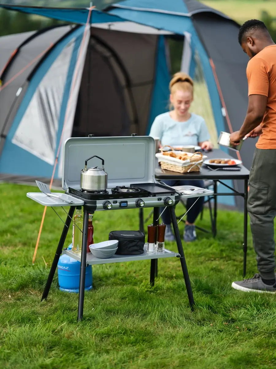 Campingaz Camping Kitchen 2 Multi-Cook Plus Kooktoestel - afbeelding 6 van 6