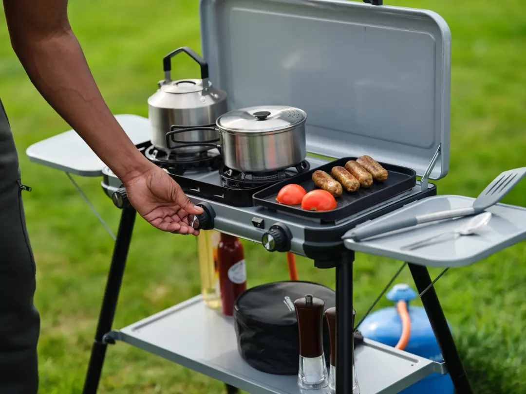 Campingaz Camping Kitchen 2 Multi-Cook Plus Kooktoestel - afbeelding 5 van 6