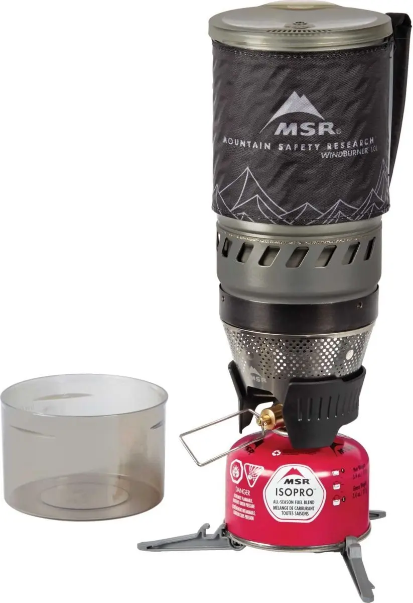 MSR WindBurner 1.0L Sys Black (All)