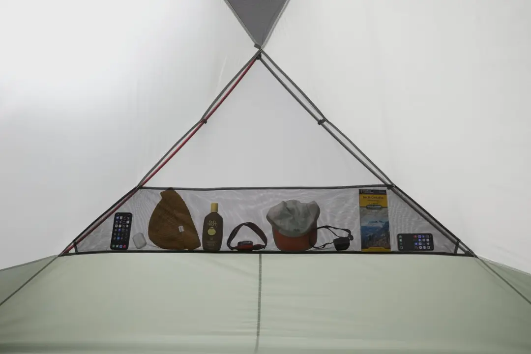 MSR Elixir 4 Tent - Koepeltent - Green - afbeelding 4 van 6