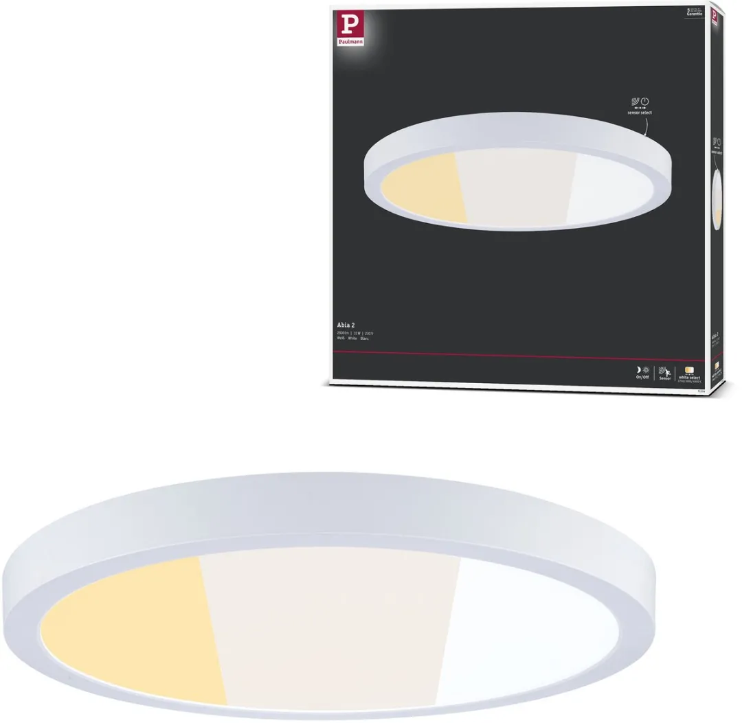 Paulmann LED-paneel Abia 2 White Select 16W 1400lm