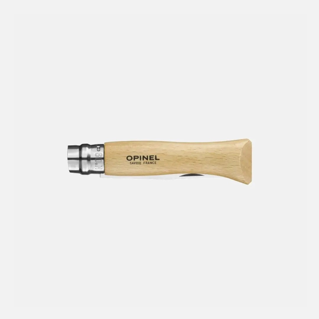 Opinel No.06 Zakmes Inox - Lemmet 7,5 cm - afbeelding 6 van 6