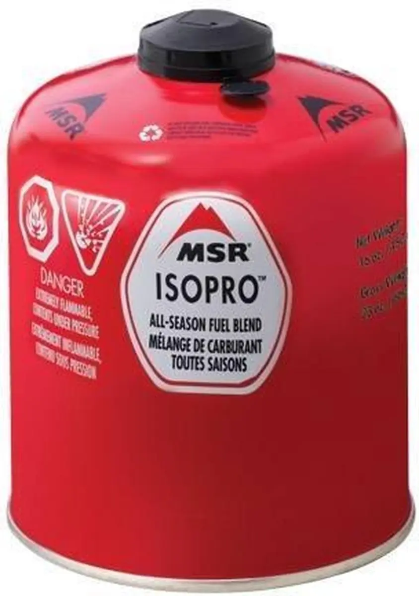 IsoPro Gas Cartridge