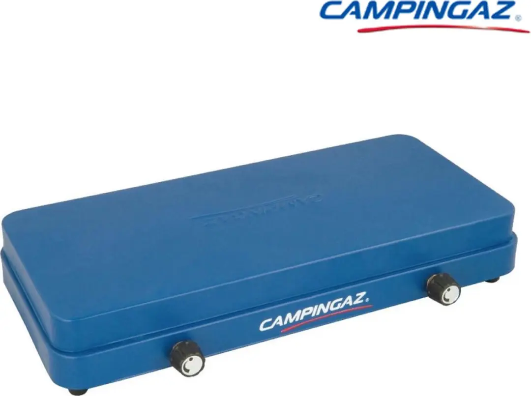 Campingaz Base Camp kooktoestel - 2 pits - Blauw - afbeelding 3 van 6