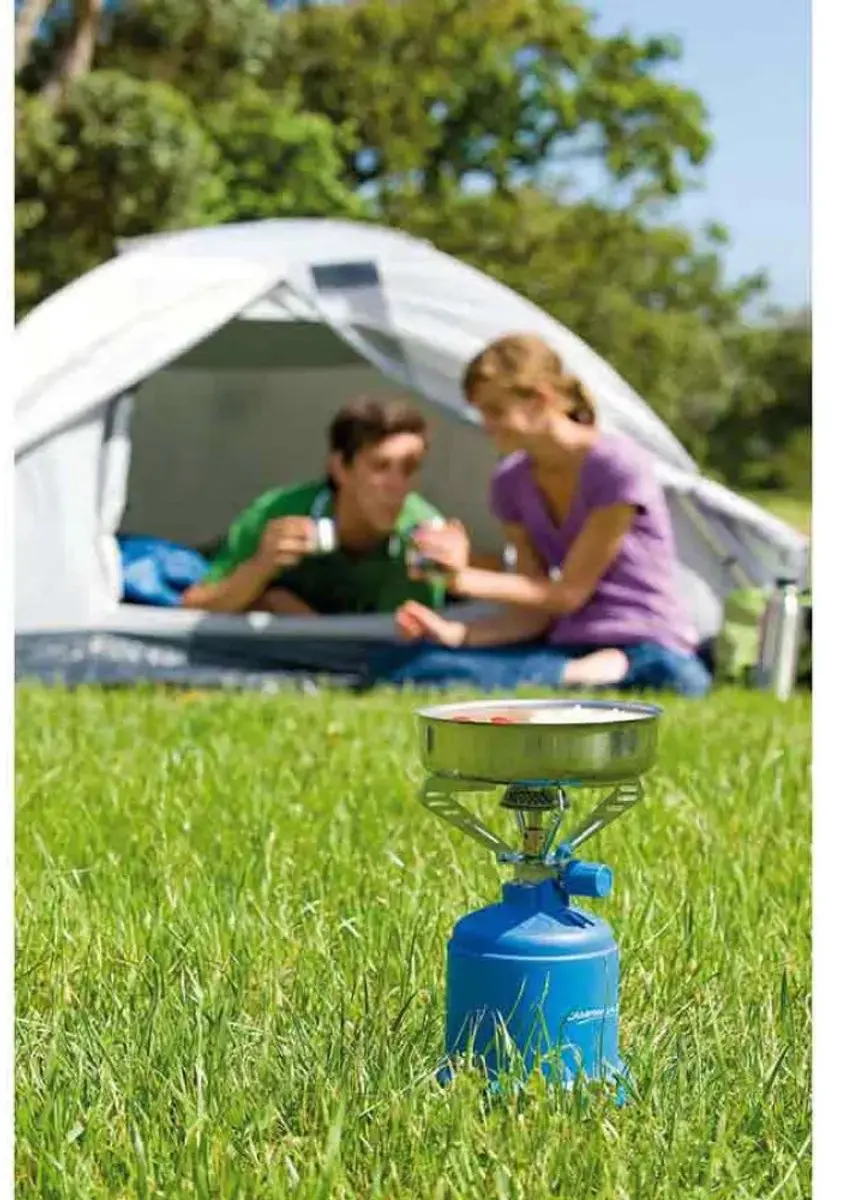 Campingaz 206 Camping Kooktoestel - 1 Pits - 1250W - Blauw - afbeelding 3 van 6