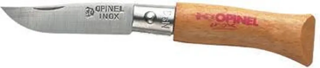 Opinel No. 3 Classic Zakmes - RVS Lemmet 4,0cm - afbeelding 2 van 2
