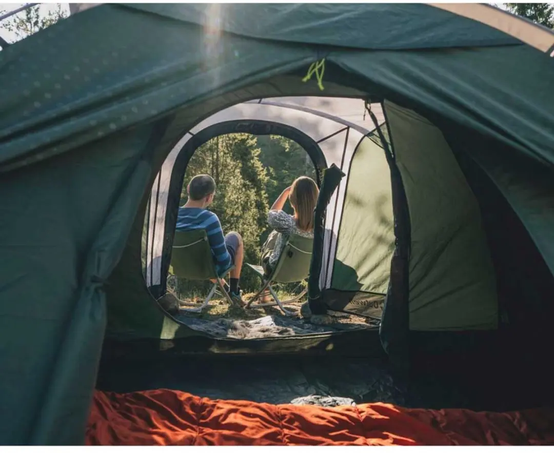 Outwell Cloud 5 Koepeltent - 5 Personen - Groen - afbeelding 6 van 6