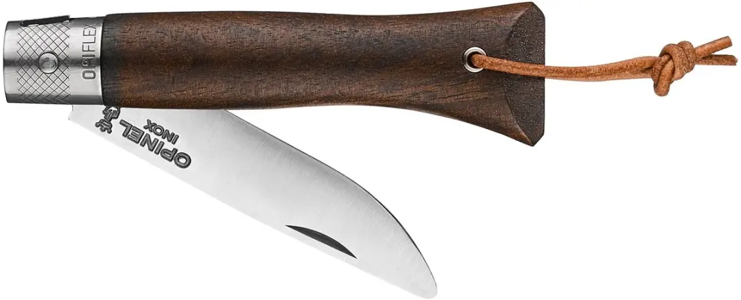 Opinel Néo6 Opiflex Zakmes - Black Walnut Hout - RVS - 003108 - afbeelding 4 van 6