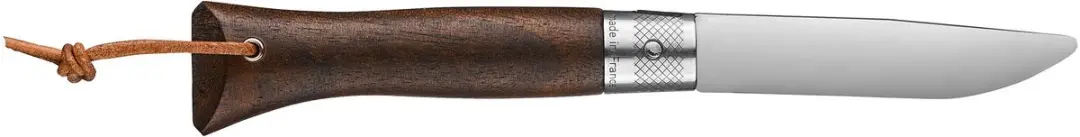 Opinel Néo6 Opiflex Zakmes - Black Walnut Hout - RVS - 003108 - afbeelding 2 van 6