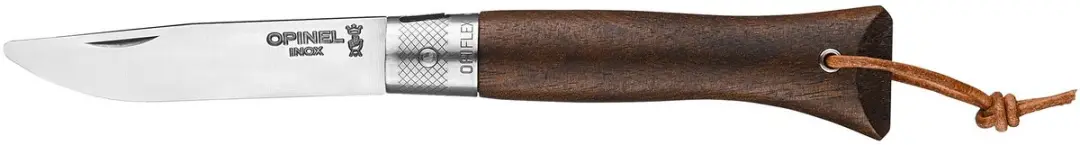Opinel Néo6 Opiflex Zakmes - Black Walnut Hout - RVS - 003108 - afbeelding 5 van 6