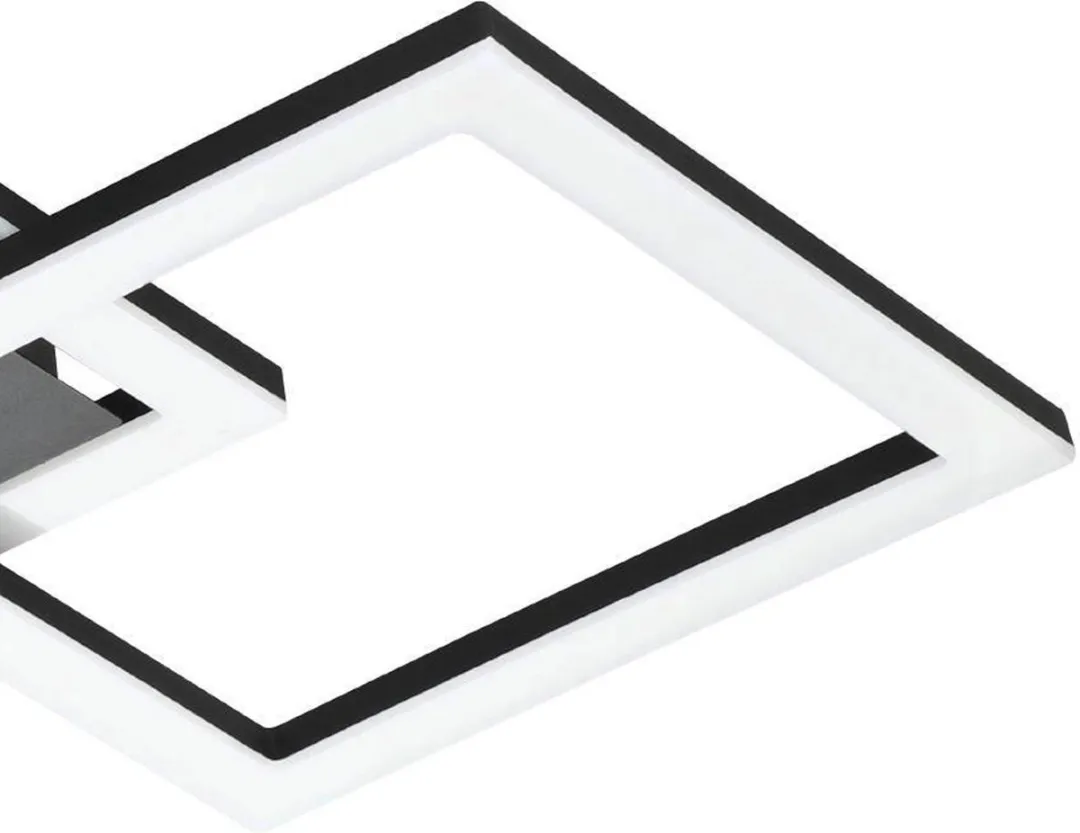 EGLO connect.z Paranday-Z Smart Plafondlamp 65cm - Zwart - Zigbee