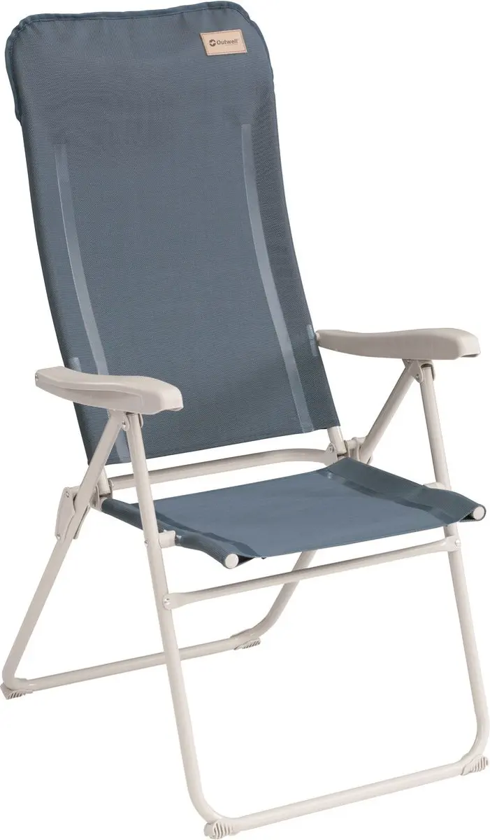 Outwell-Campingstoel-verstelbaar-Cromer-oceaanblauw