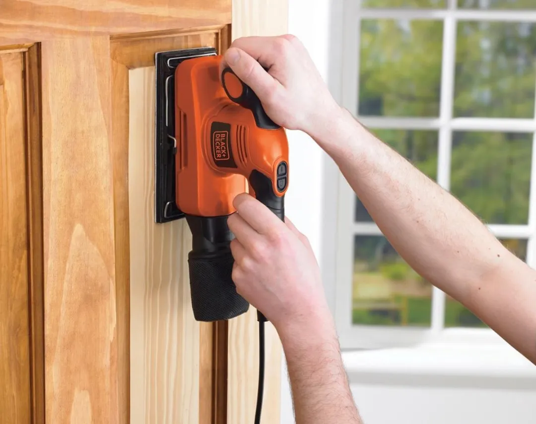 BLACK+DECKER KA320EKA-QS Schuurmachine 240W - 1/3 Vel