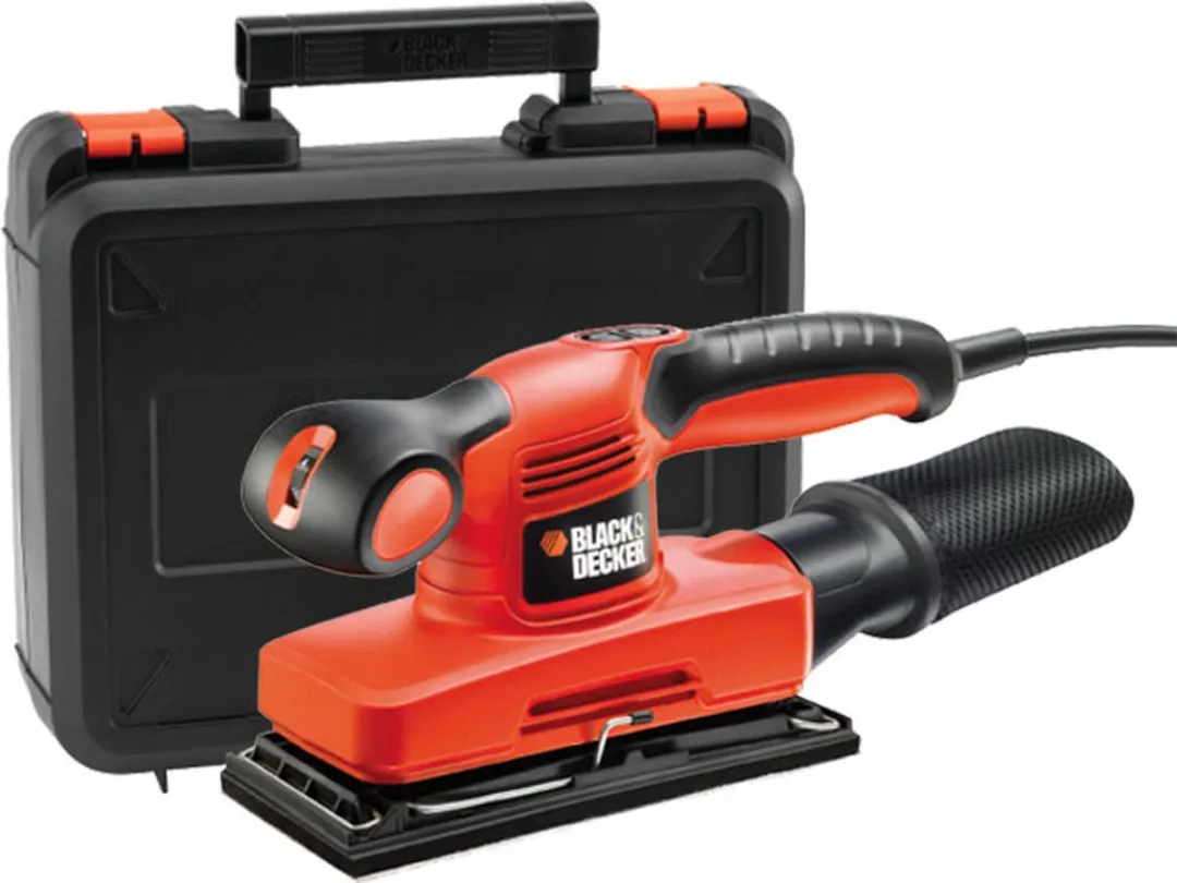 BLACK+DECKER KA320EKA-QS Schuurmachine 240W - 1/3 Vel - afbeelding 6 van 6