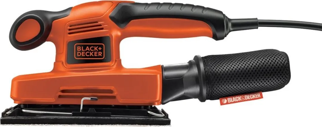 BLACK+DECKER KA320EKA-QS Schuurmachine 240W - 1/3 Vel