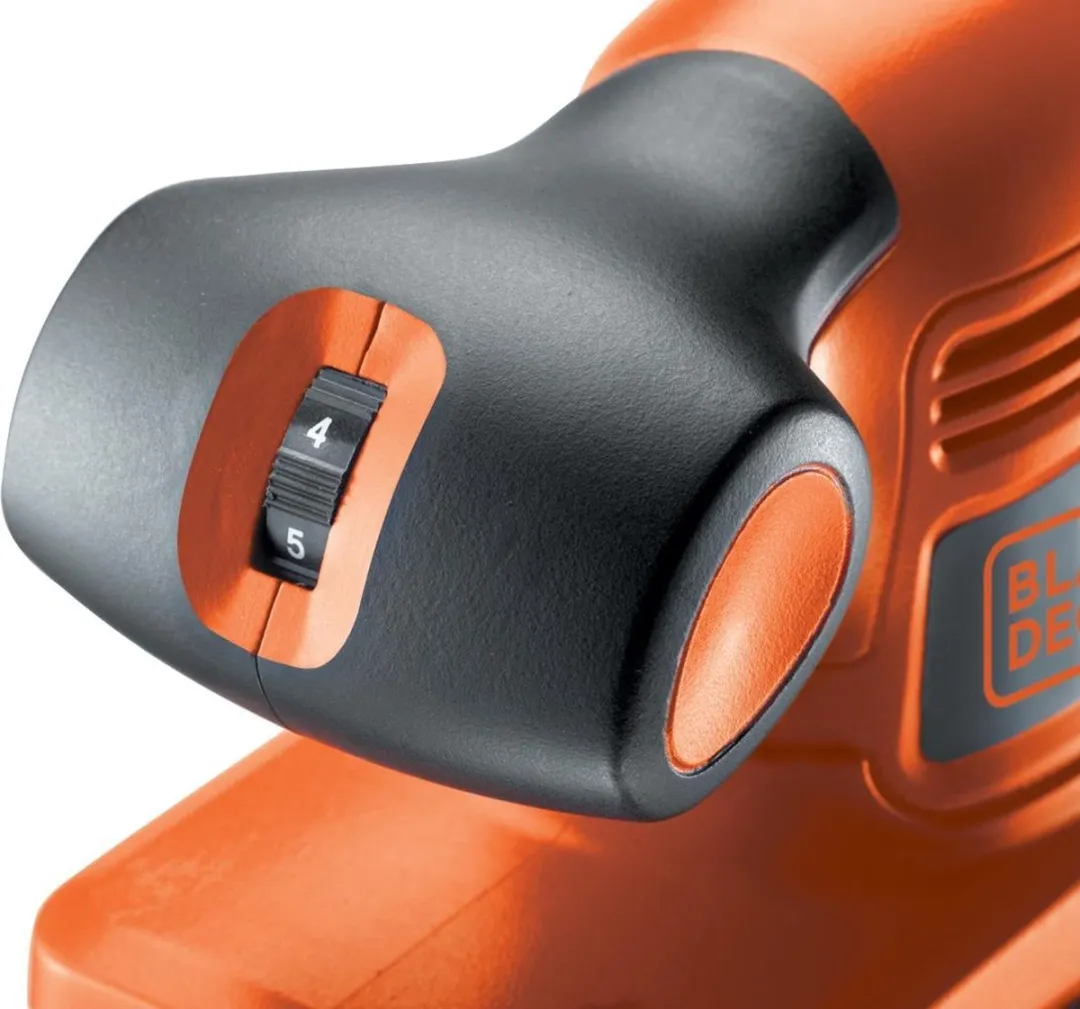 BLACK+DECKER KA320EKA-QS Schuurmachine 240W - 1/3 Vel
