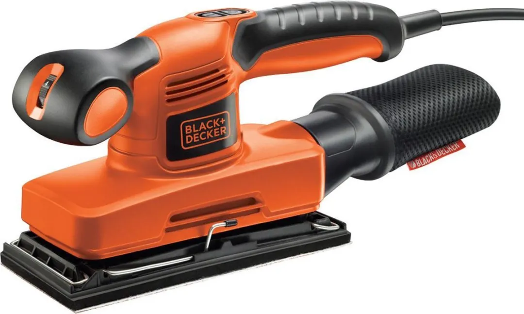 BLACK+DECKER KA320EKA-QS Schuurmachine 240W - 1/3 Vel