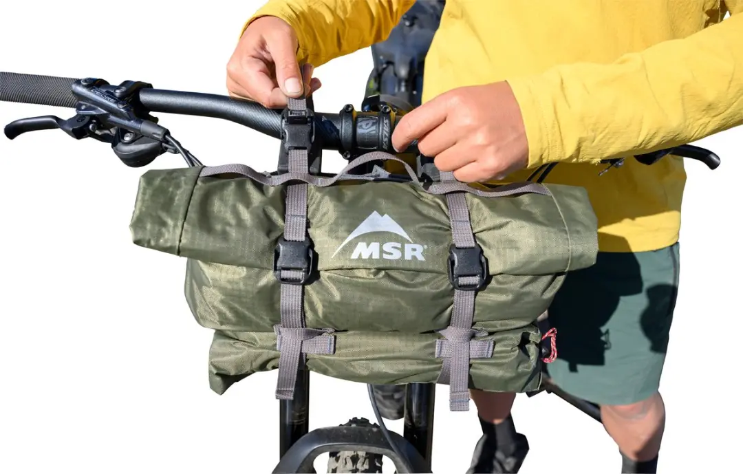 MSR Hubba Hubba Bikepack 1 Tent - Zwart - afbeelding 2 van 6