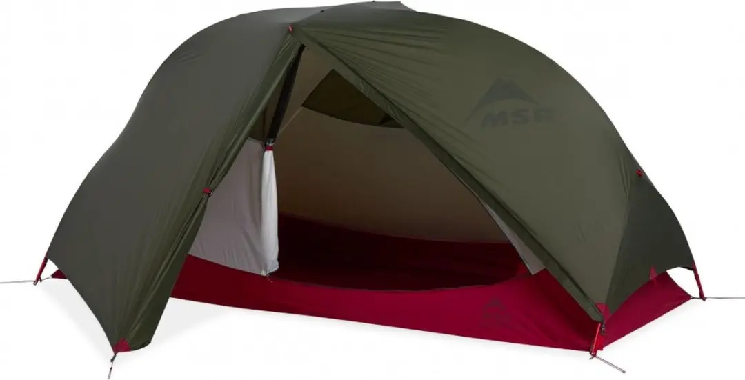 MSR Hubba Hubba Bikepack 1 Tent - Zwart - afbeelding 5 van 6