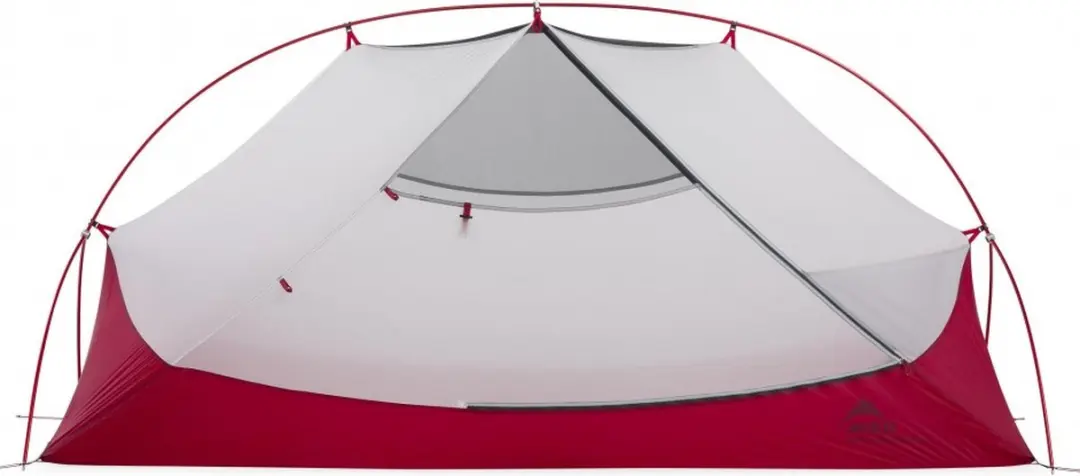 MSR Hubba Hubba Bikepack 1 Tent - Zwart - afbeelding 4 van 6