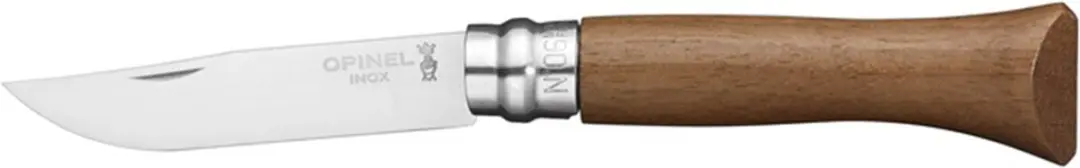 Opinel Luxury Zakmes N°06 Walnoot