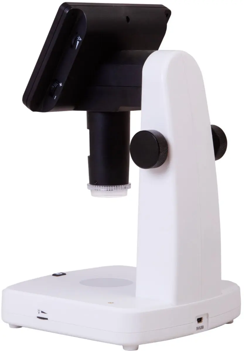 Levenhuk DTX 700 LCD Digitale Microscoop 75075 - Wit - afbeelding 6 van 6