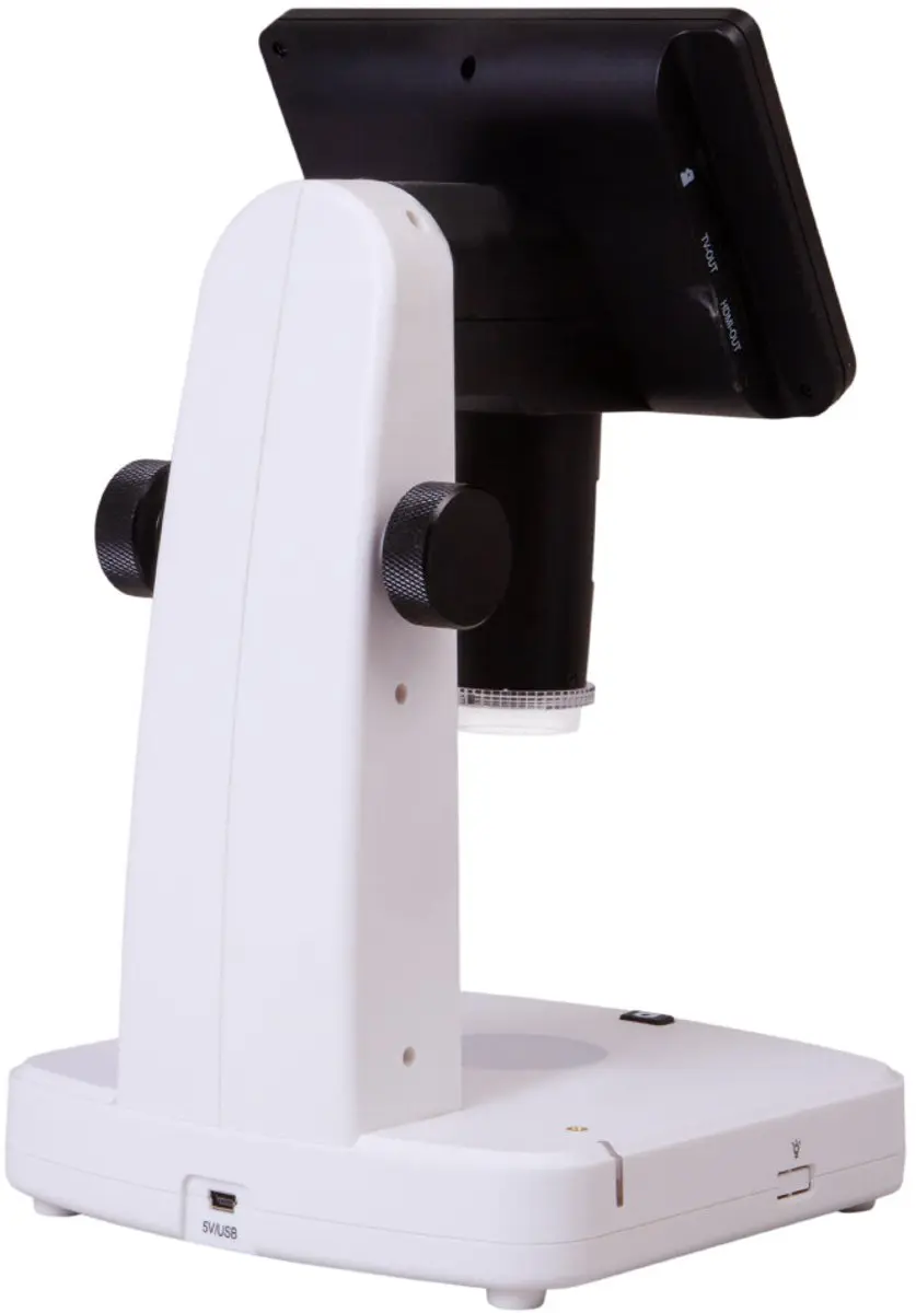 Levenhuk DTX 700 LCD Digitale Microscoop 75075 - Wit - afbeelding 2 van 6