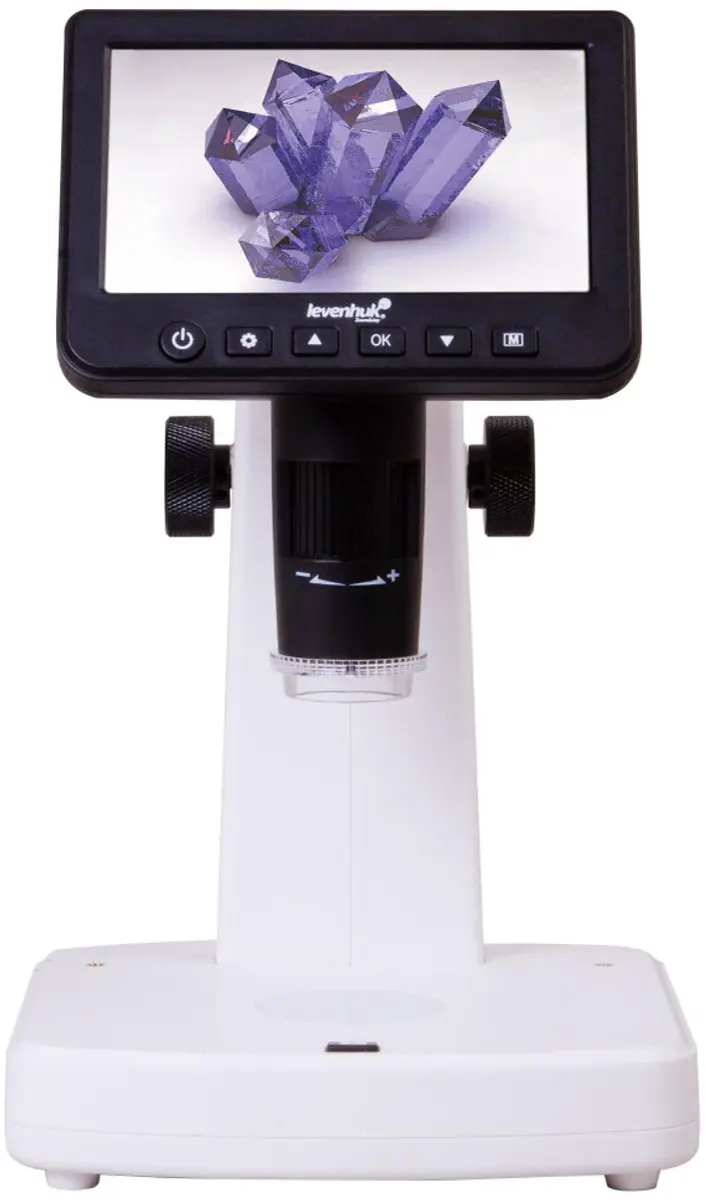 Levenhuk DTX 700 LCD Digitale Microscoop 75075 - Wit - afbeelding 4 van 6