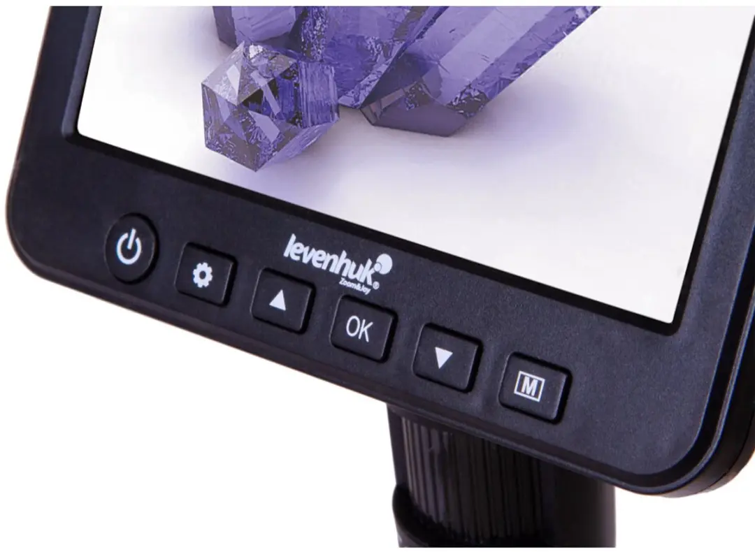 Levenhuk DTX 700 LCD Digitale Microscoop 75075 - Wit - afbeelding 3 van 6