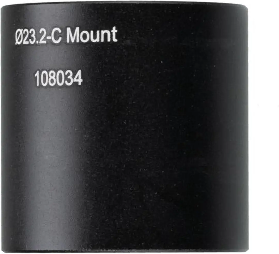 Bresser 5942030 C-Mount Microscoop Camera-adapter - Zwart - afbeelding 4 van 5