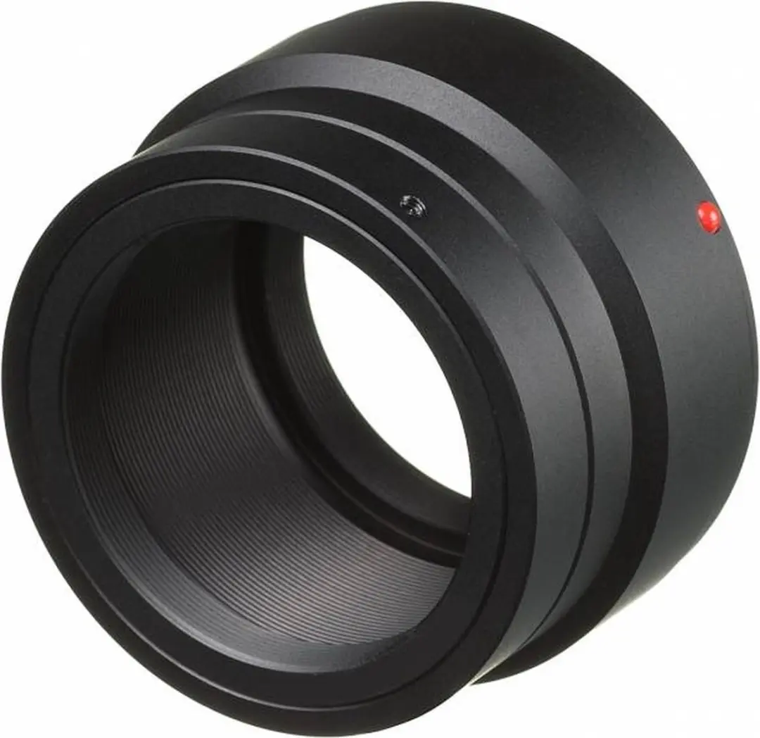 Bresser Microscoopring - T-2 Ring - E-Mount voor Sony - 6 cm - Metaal - Zwart - afbeelding 2 van 2