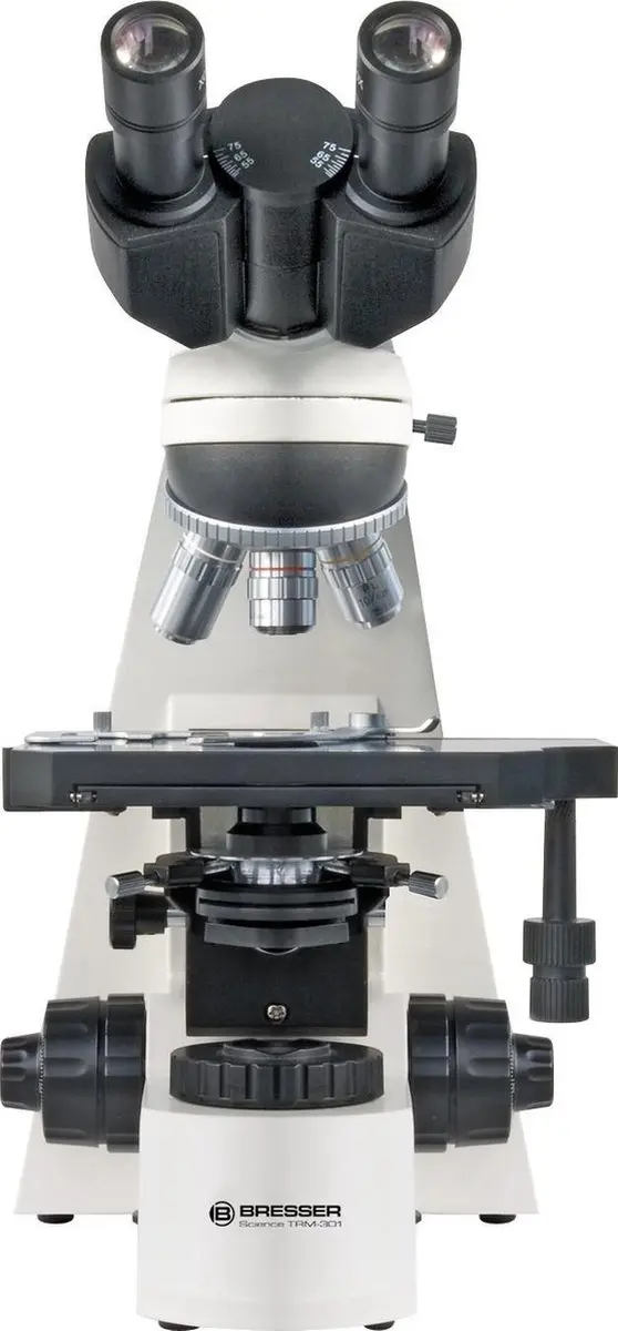 Bresser Science TRM 301 5760100 Microscoop - 40x-1000x - afbeelding 3 van 6