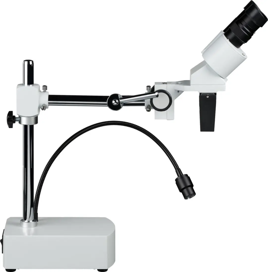 Bresser Biorit ICD-CS 5802520 Stereomicroscoop - Wit - afbeelding 6 van 6