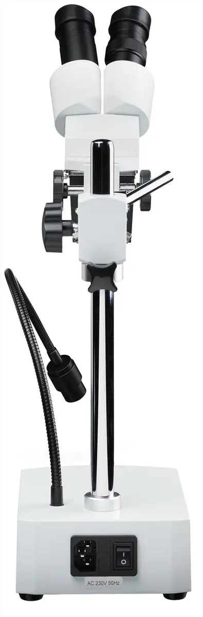Bresser Biorit ICD-CS 5802520 Stereomicroscoop - Wit - afbeelding 3 van 6