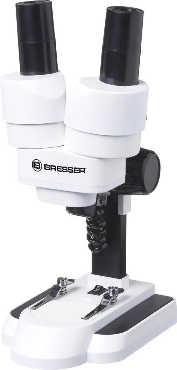 Bresser Optik Junior 20-50 8852001 Kindermicroscoop - Wit - afbeelding 3 van 6