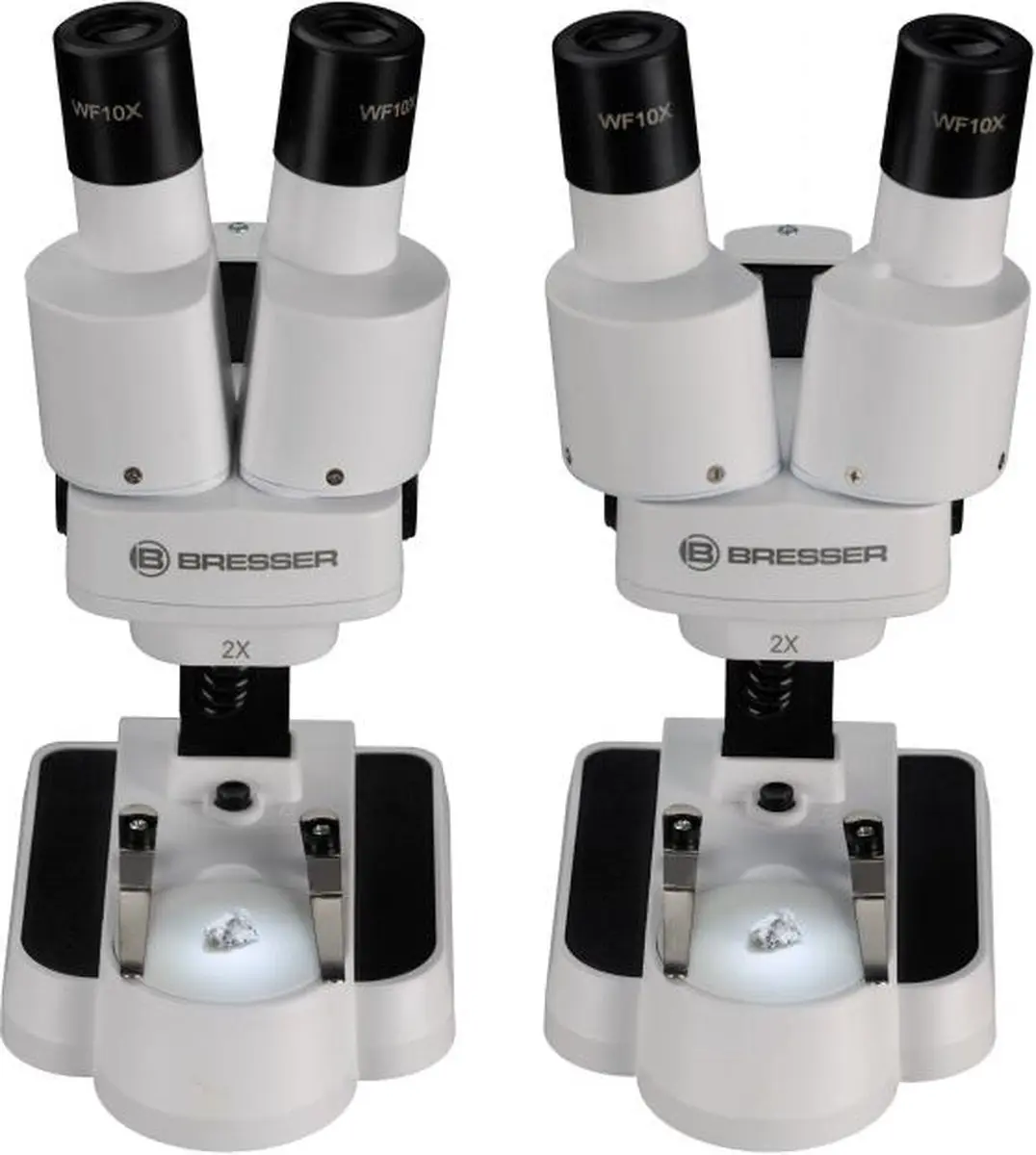 Bresser Optik Junior 20-50 8852001 Kindermicroscoop - Wit - afbeelding 5 van 6
