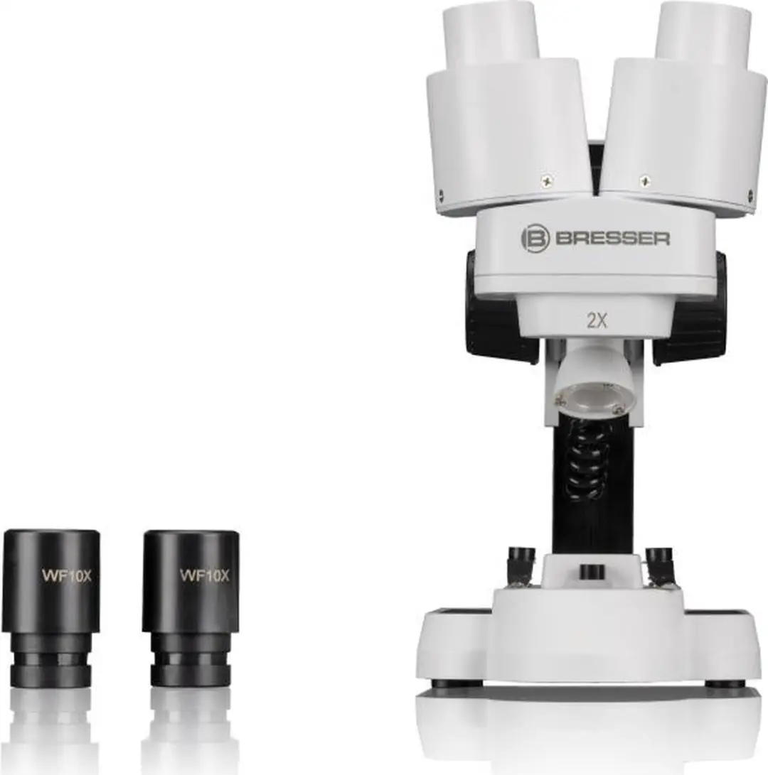 Bresser Optik Junior 20-50 8852001 Kindermicroscoop - Wit - afbeelding 4 van 6