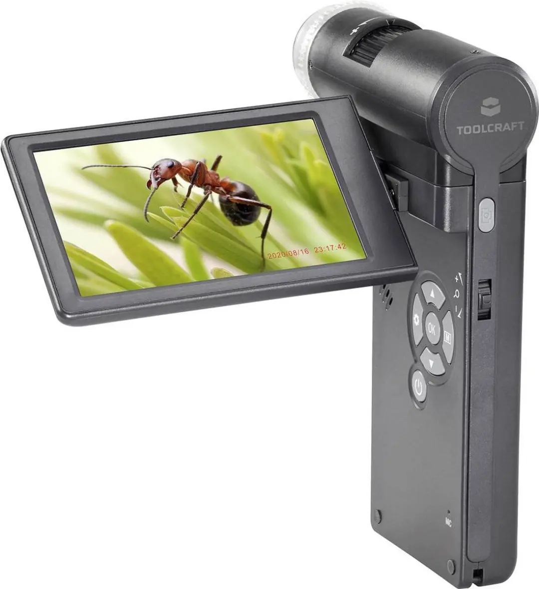 TOOLCRAFT TO-6530181 Microscoopcamera - 12 Mpix - afbeelding 3 van 5