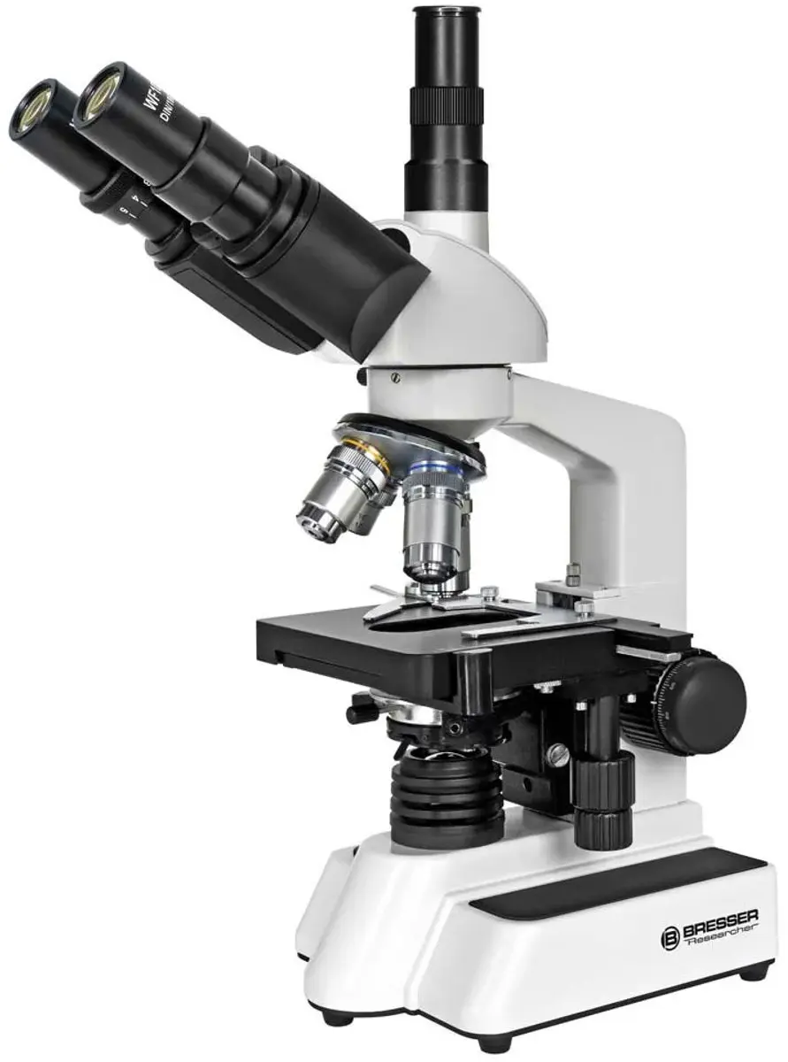 Bresser Researcher Trino 5723100 Microscoop 40x-1000x